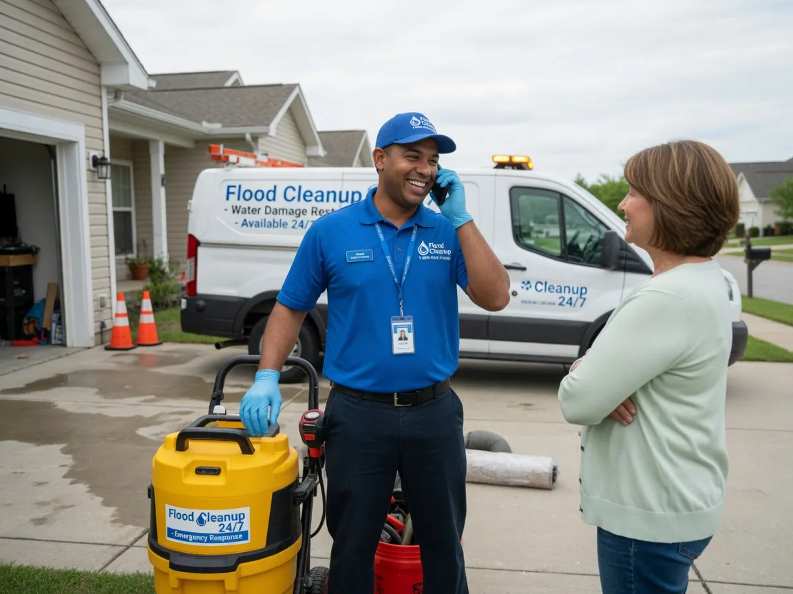 Flood Cleanup Rouzerville, PA FAQs