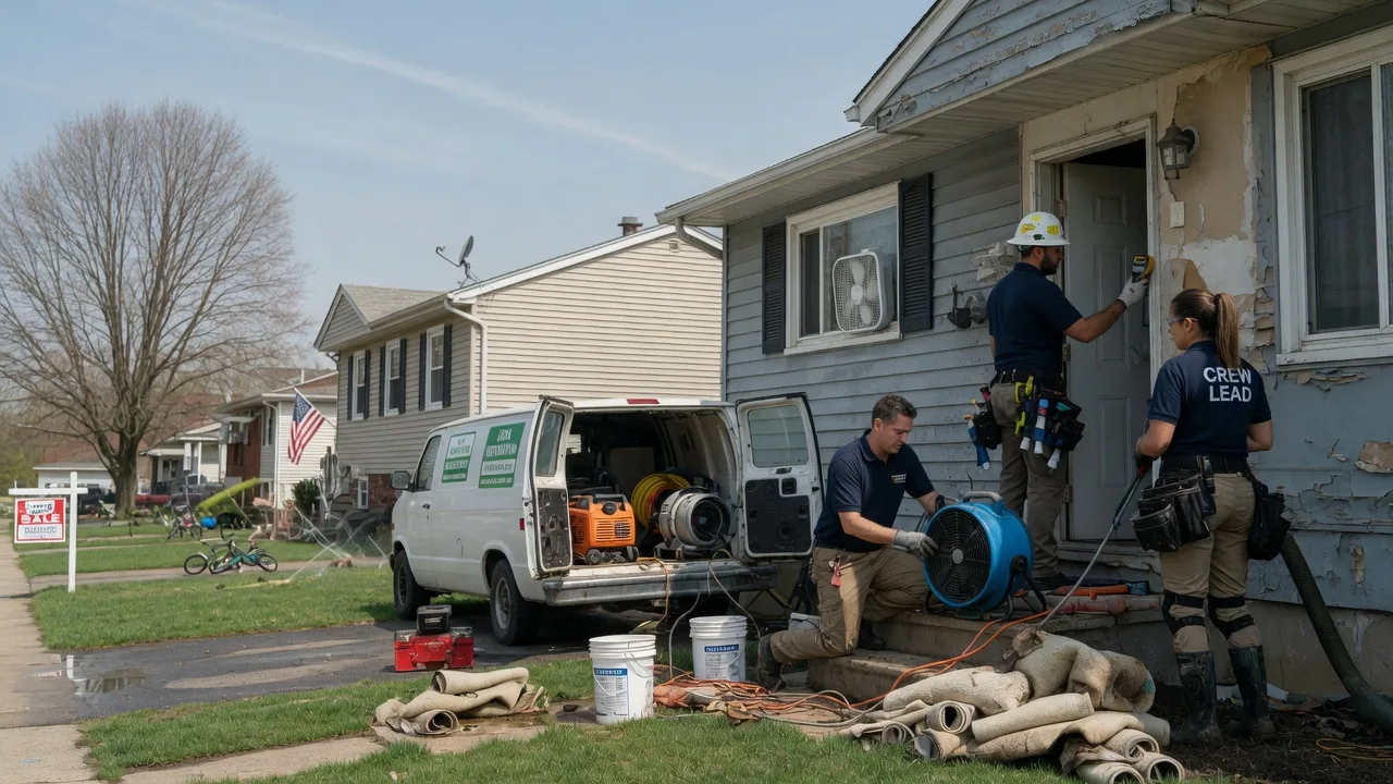 Flood Cleanup in Rouzerville, PA near me